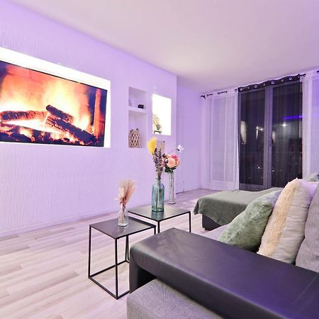 Evasion Familiale & Appartement Convivial Et Chaleureux Эпине-сюр-Сена Экстерьер фото