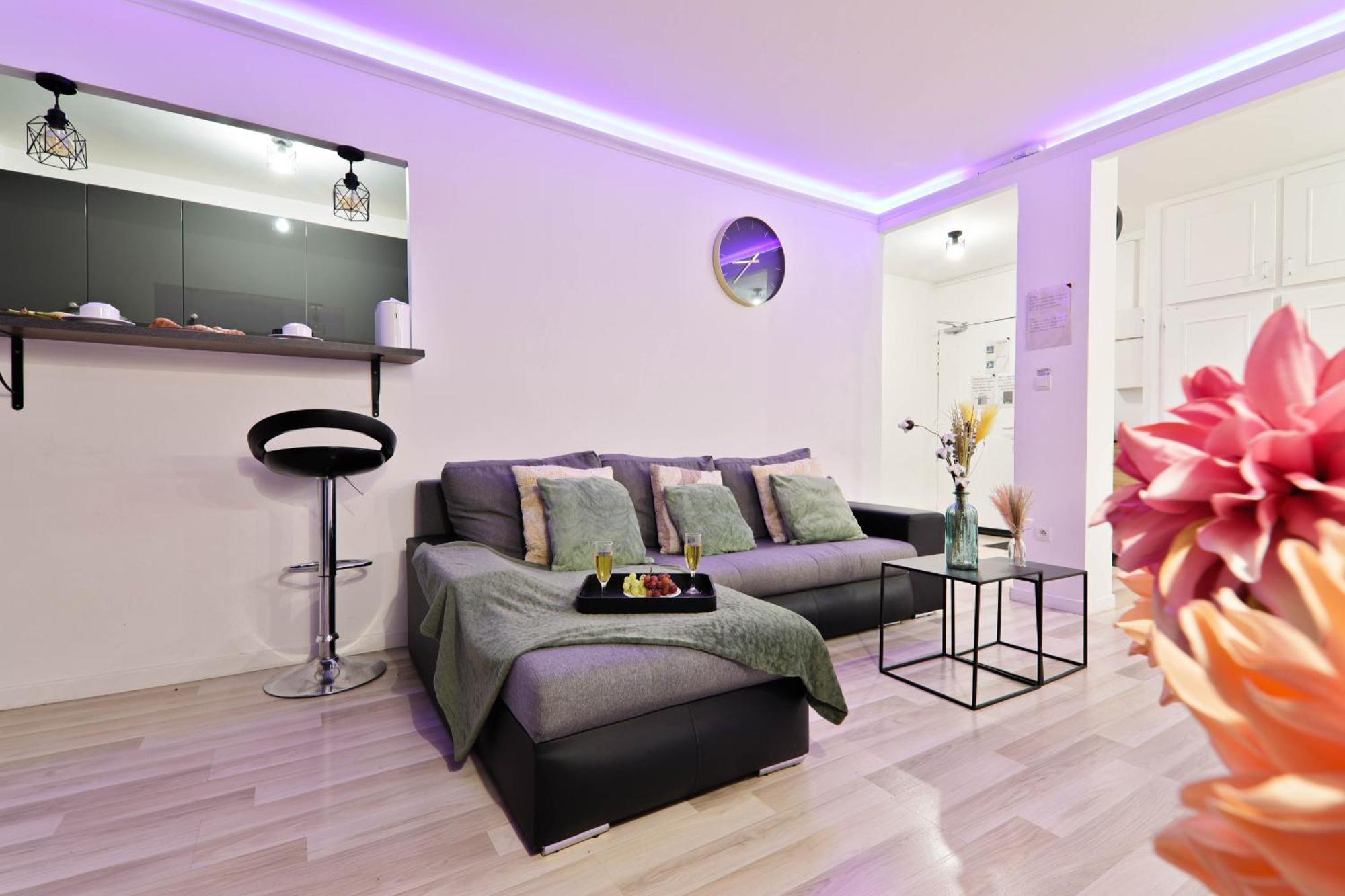 Evasion Familiale & Appartement Convivial Et Chaleureux Эпине-сюр-Сена Экстерьер фото