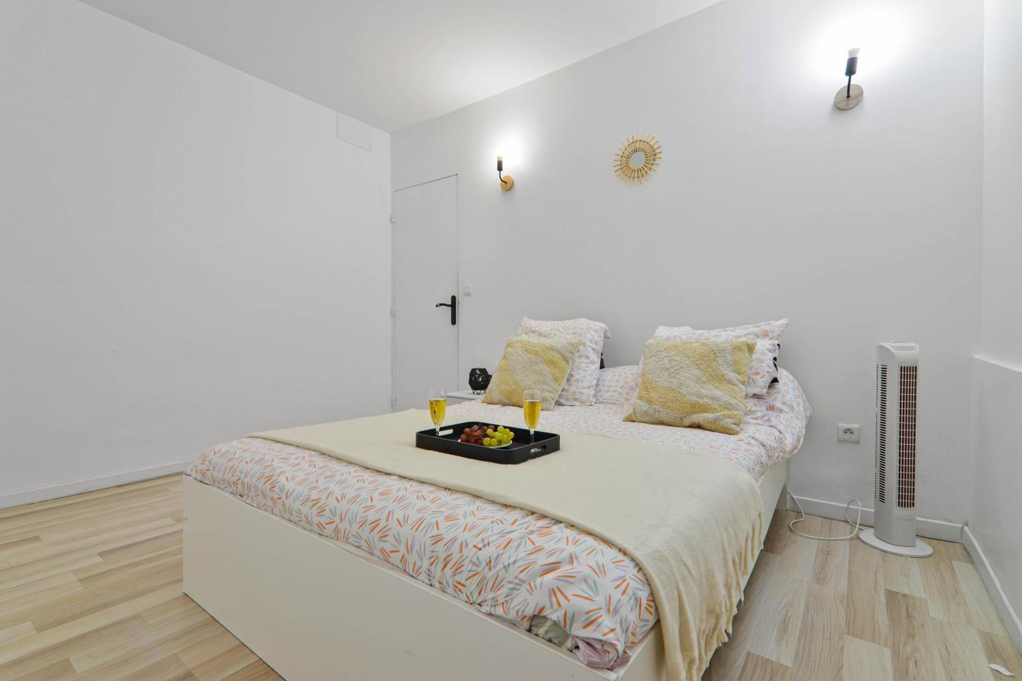 Evasion Familiale & Appartement Convivial Et Chaleureux Эпине-сюр-Сена Экстерьер фото
