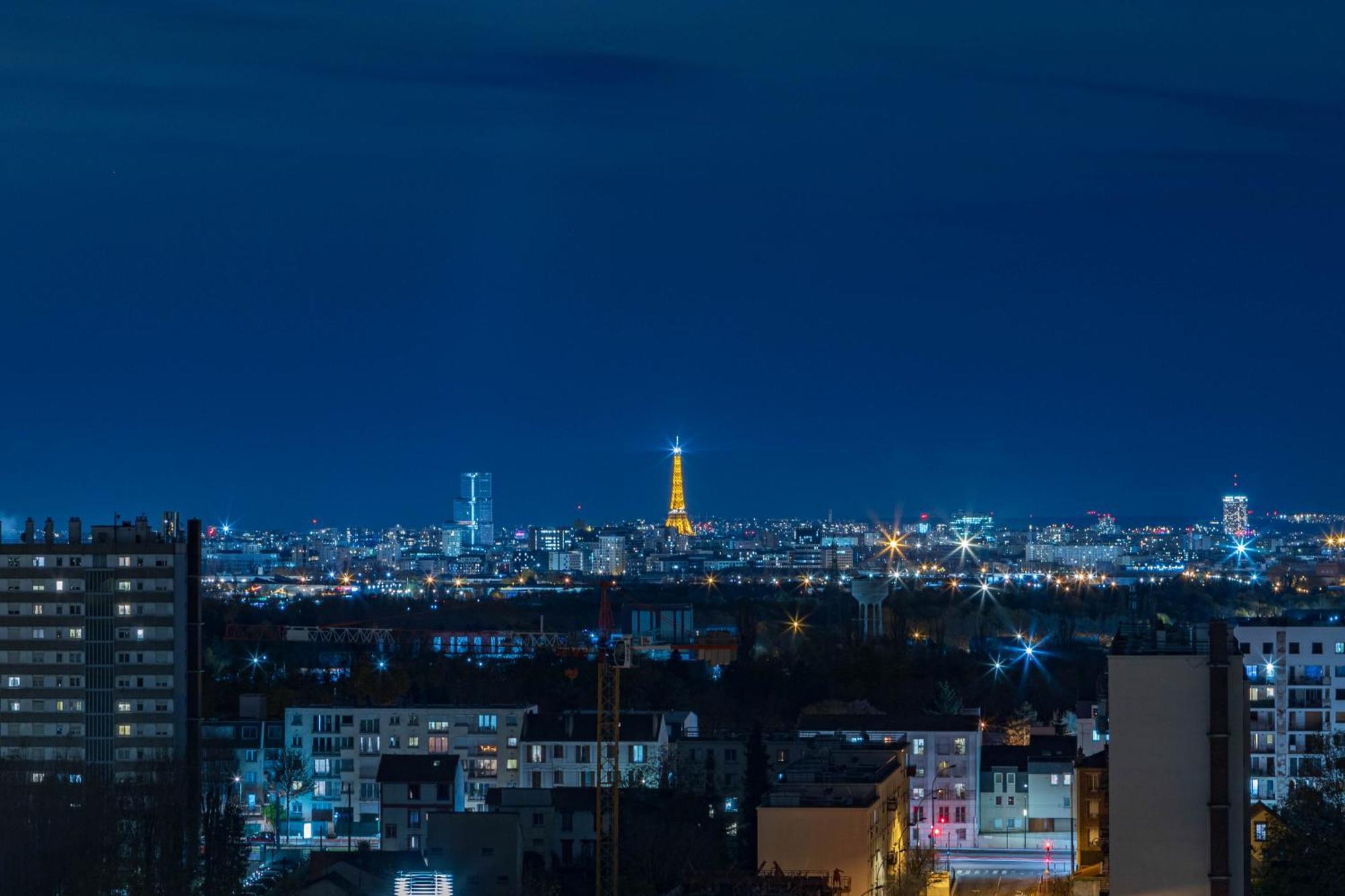 Evasion Familiale & Appartement Convivial Et Chaleureux Эпине-сюр-Сена Экстерьер фото